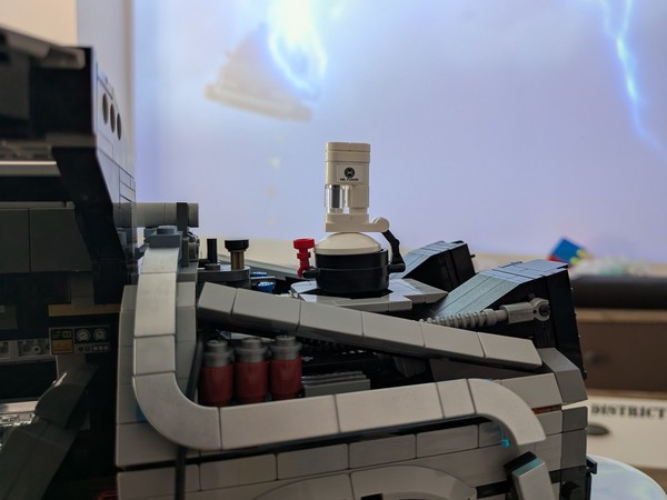 La machine à remonter le temps de Retour vers le futur
