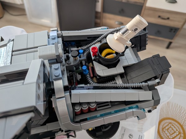 La machine à remonter le temps de Retour vers le futur