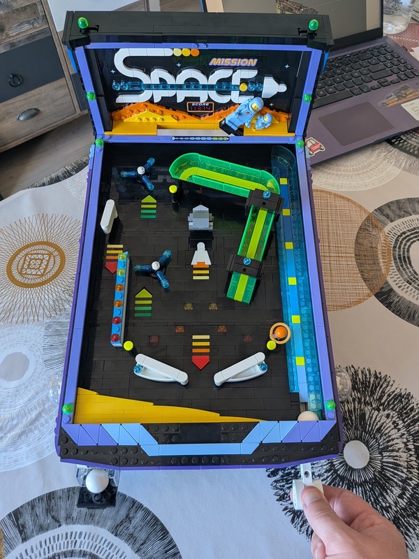 Flipper d’arcade