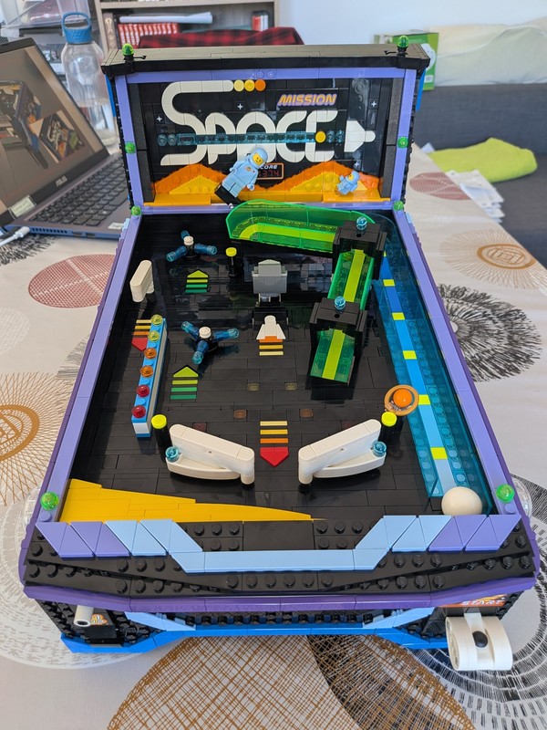 Flipper d’arcade