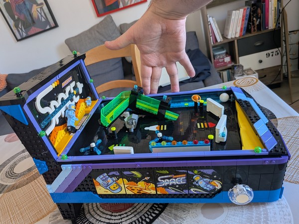 Flipper d’arcade