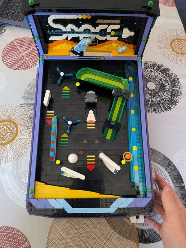 Flipper d’arcade