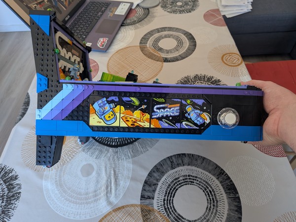 Flipper d’arcade