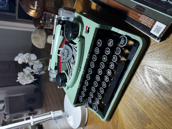 La machine à écrire