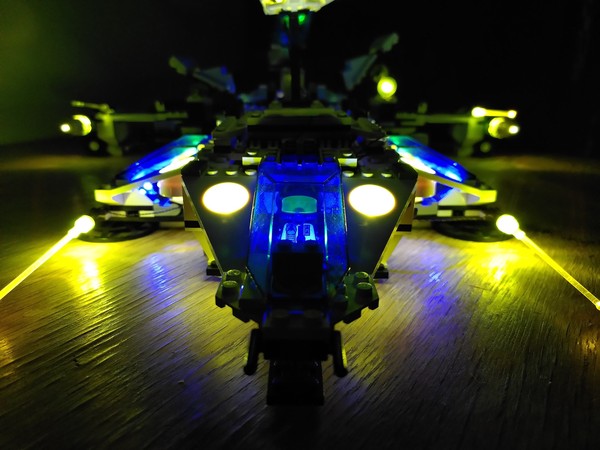 Explorien Starship