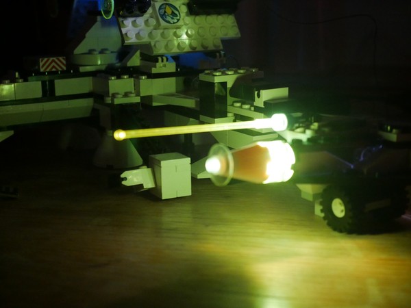 Explorien Starship