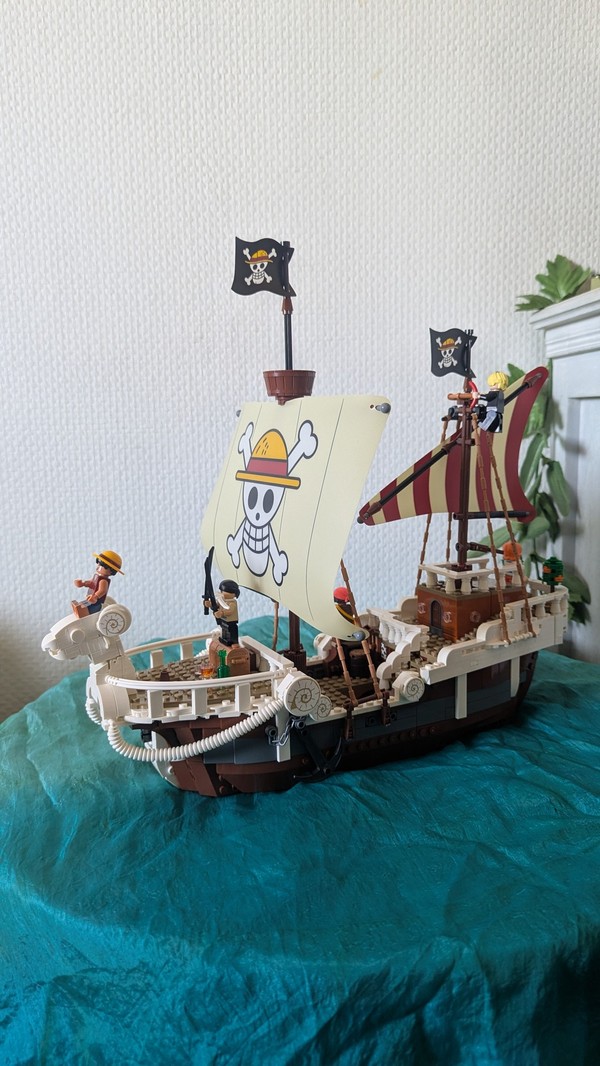 Le bateau pirate Vogue Merry