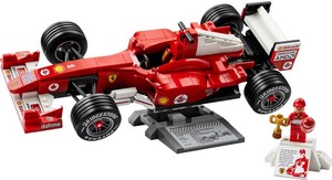Ferrari F2004 et Michael Schumacher