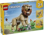 Wild Animals: Majestic Lion