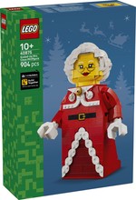 Minifigurine de la Mère Noël grand format