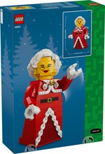 Minifigurine de la Mère Noël grand format