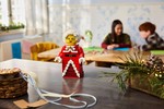 Minifigurine de la Mère Noël grand format