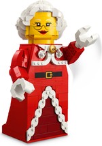 Minifigurine de la Mère Noël grand format
