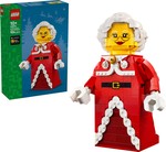 Minifigurine de la Mère Noël grand format