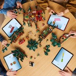 Sapin de Noël à construire en famille
