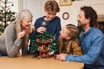 Sapin de Noël à construire en famille