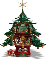 Sapin de Noël à construire en famille