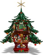 Sapin de Noël à construire en famille