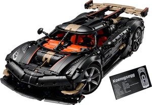 Megacar Sadair's Spear de Koenigsegg