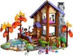 Cosy Fall Forest Cabin