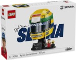 Ayrton Senna Helmet