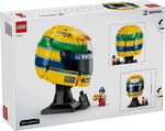 Ayrton Senna Helmet