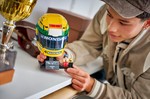 Ayrton Senna Helmet