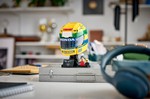 Ayrton Senna Helmet