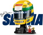 Ayrton Senna Helmet