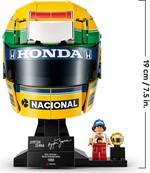 Ayrton Senna Helmet