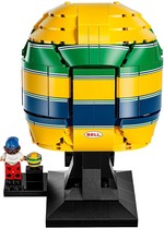 Ayrton Senna Helmet
