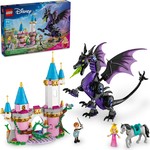 Maleficent's Dragon Form and Aurora's Castle