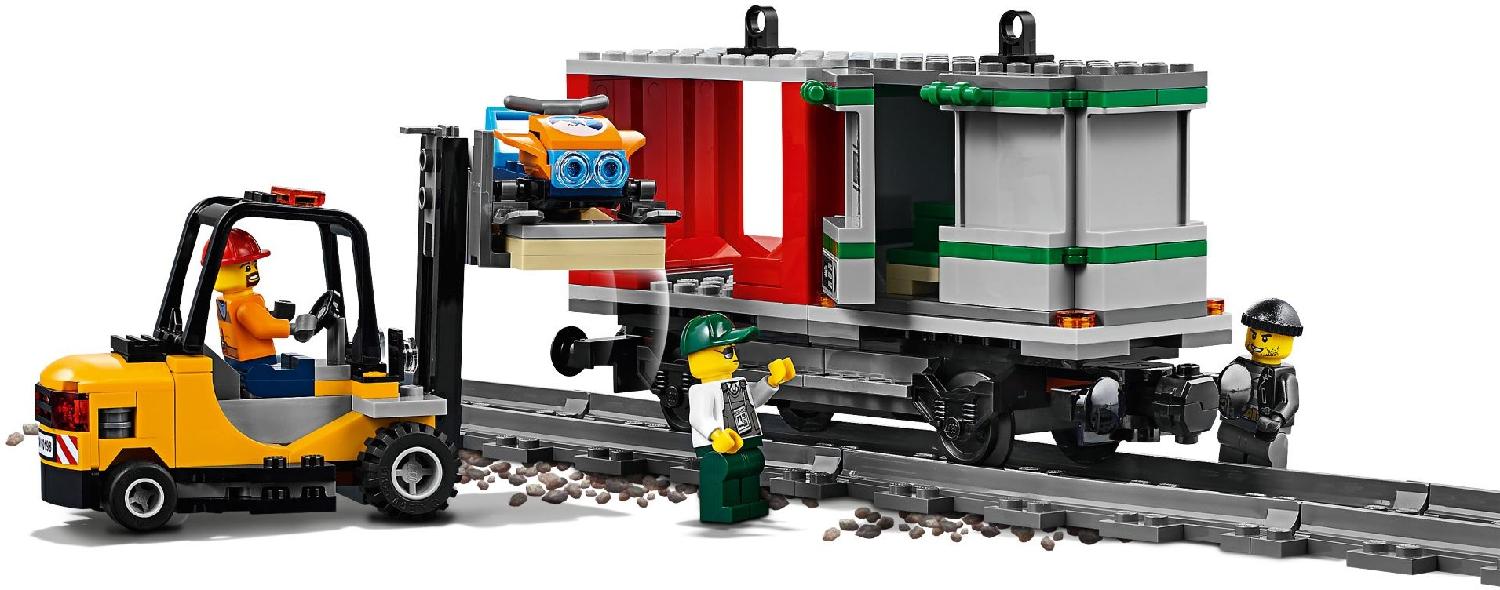 60198 Le train de marchandises télécommandé, Wiki LEGO