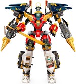 Ninja Ultra Combo Mech