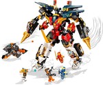 Ninja Ultra Combo Mech