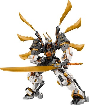 Le dragon Titan de Cole
