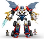 Zane's Ultra Combiner Mech