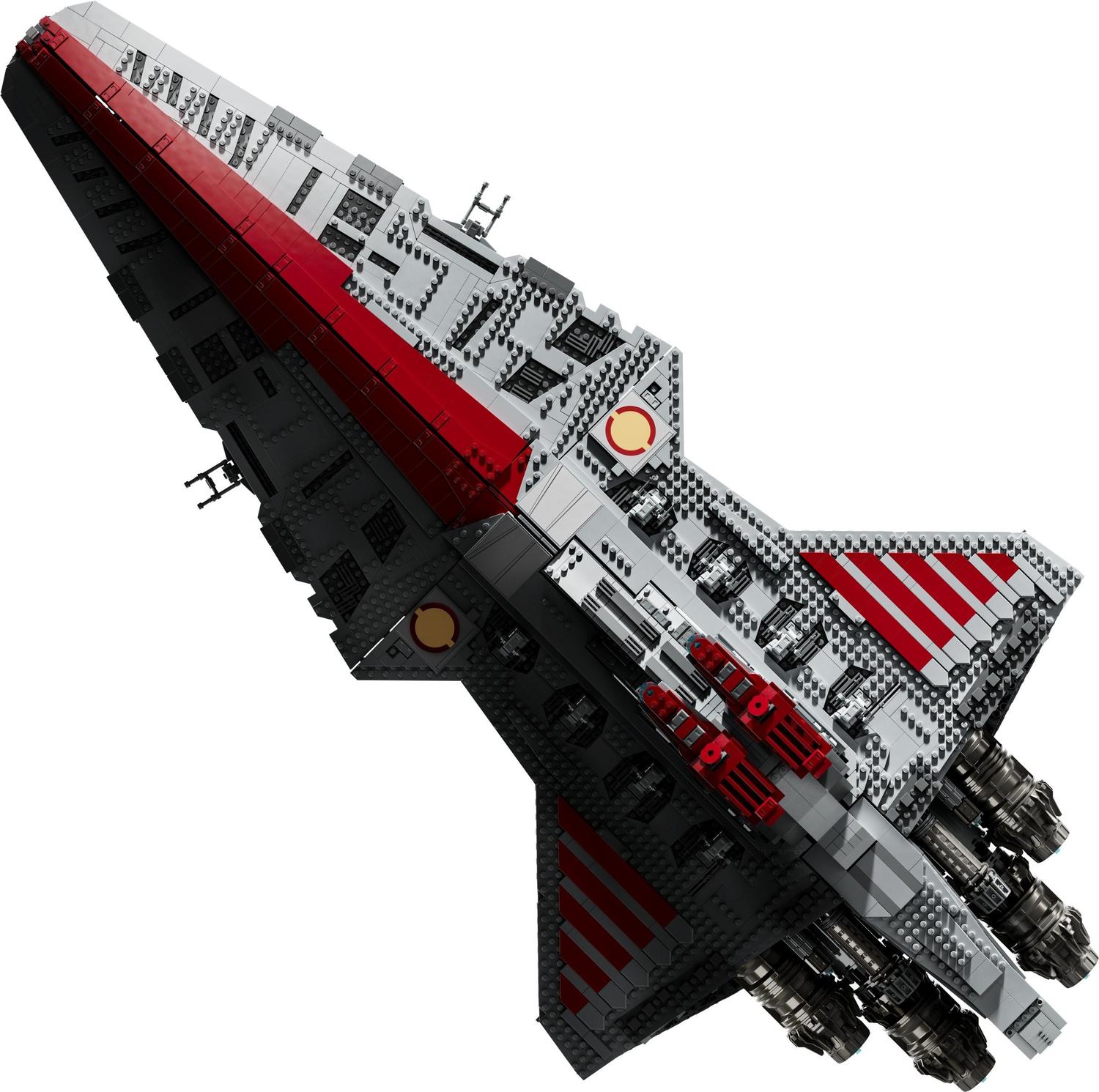 Le croiseur d'assaut de classe Venator de la République 75367, Star Wars™
