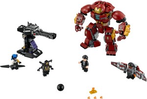 The Hulkbuster Smash-Up