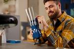 Les griffes en adamantium de Wolverine